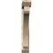 Ekena Millwork Legacy Slat Rough Sawn Bracket w/ Offset Brace, Douglas Fir, 6"W x 40"D x 40"H BKT0604X40X40LEC06RDF - alternate 3